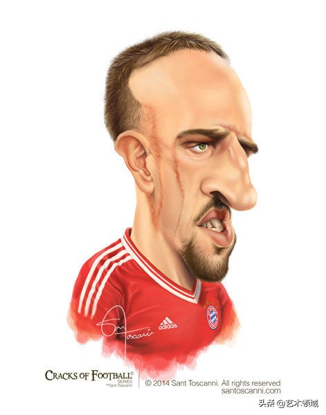 最新足球明星卡通漫画头像,足球明星卡通漫画头像