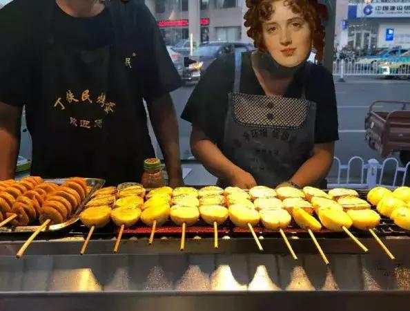 在北方，只要想烤，就连鸡蛋都能上烤架