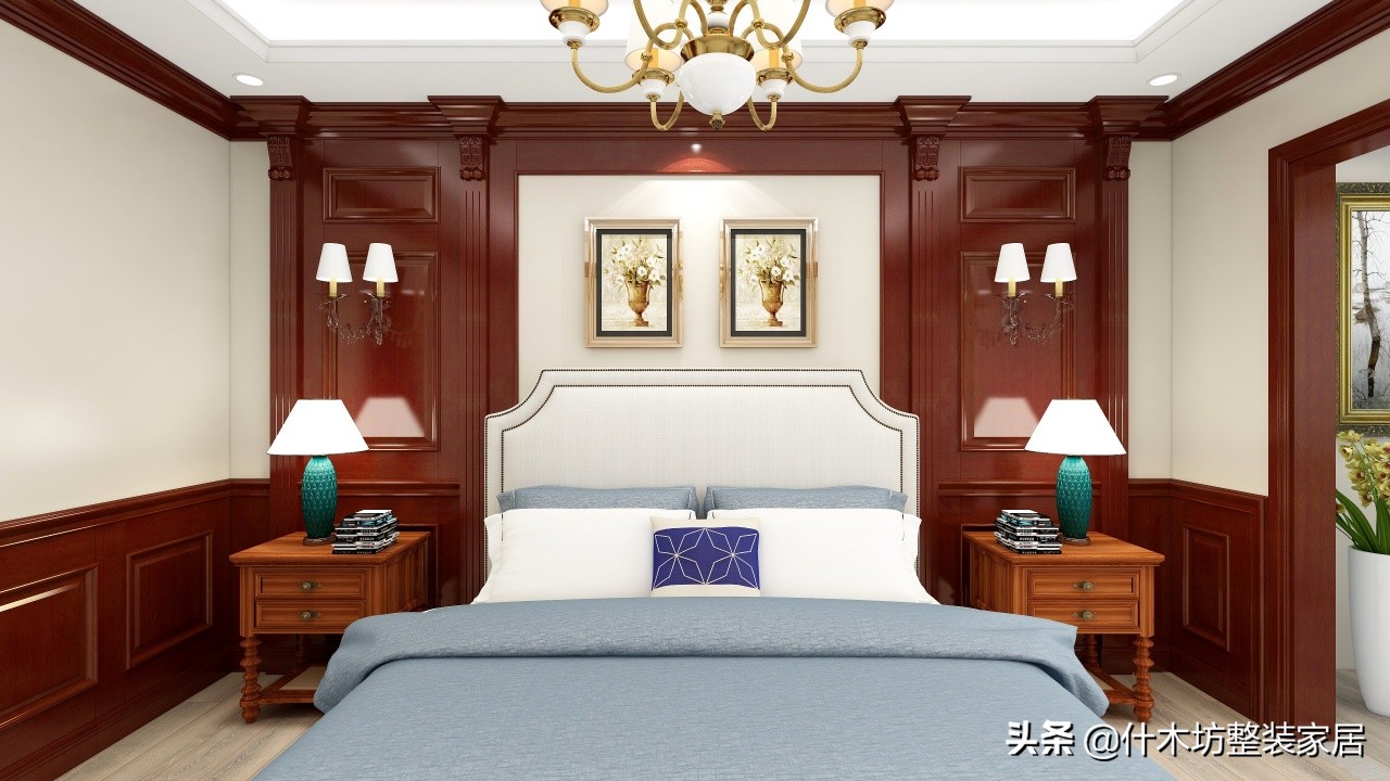 什木坊全屋定制轻奢风格,什木坊木门全屋整装