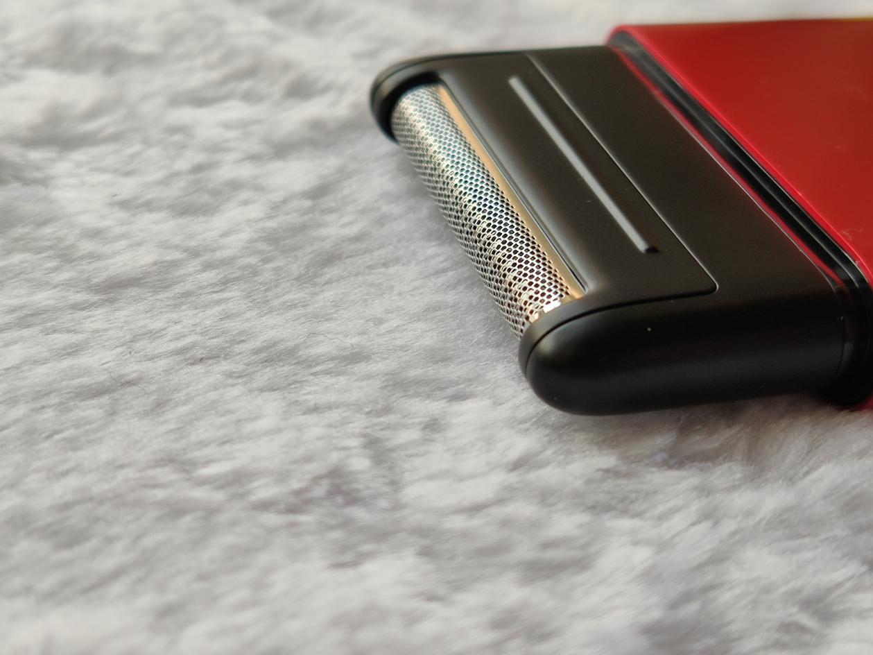 须眉男士电动剃须刀评测,须眉剃须刀擎天柱版