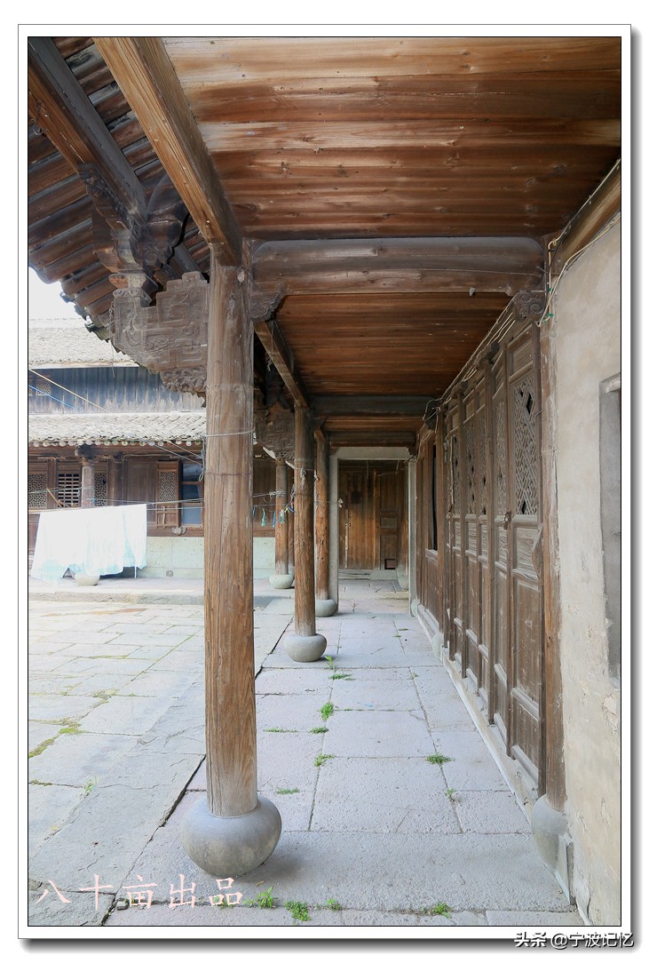 镇海十大古村落,宁波镇海区骆驼街道清水湖村