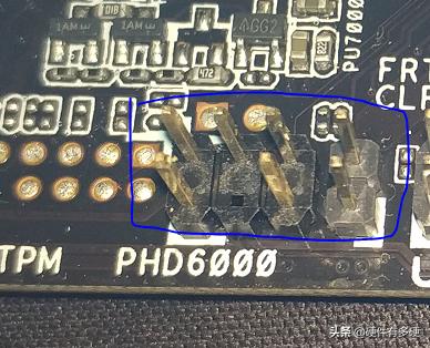 机箱主板跳线接法详细图解,映泰主板九针跳线接口