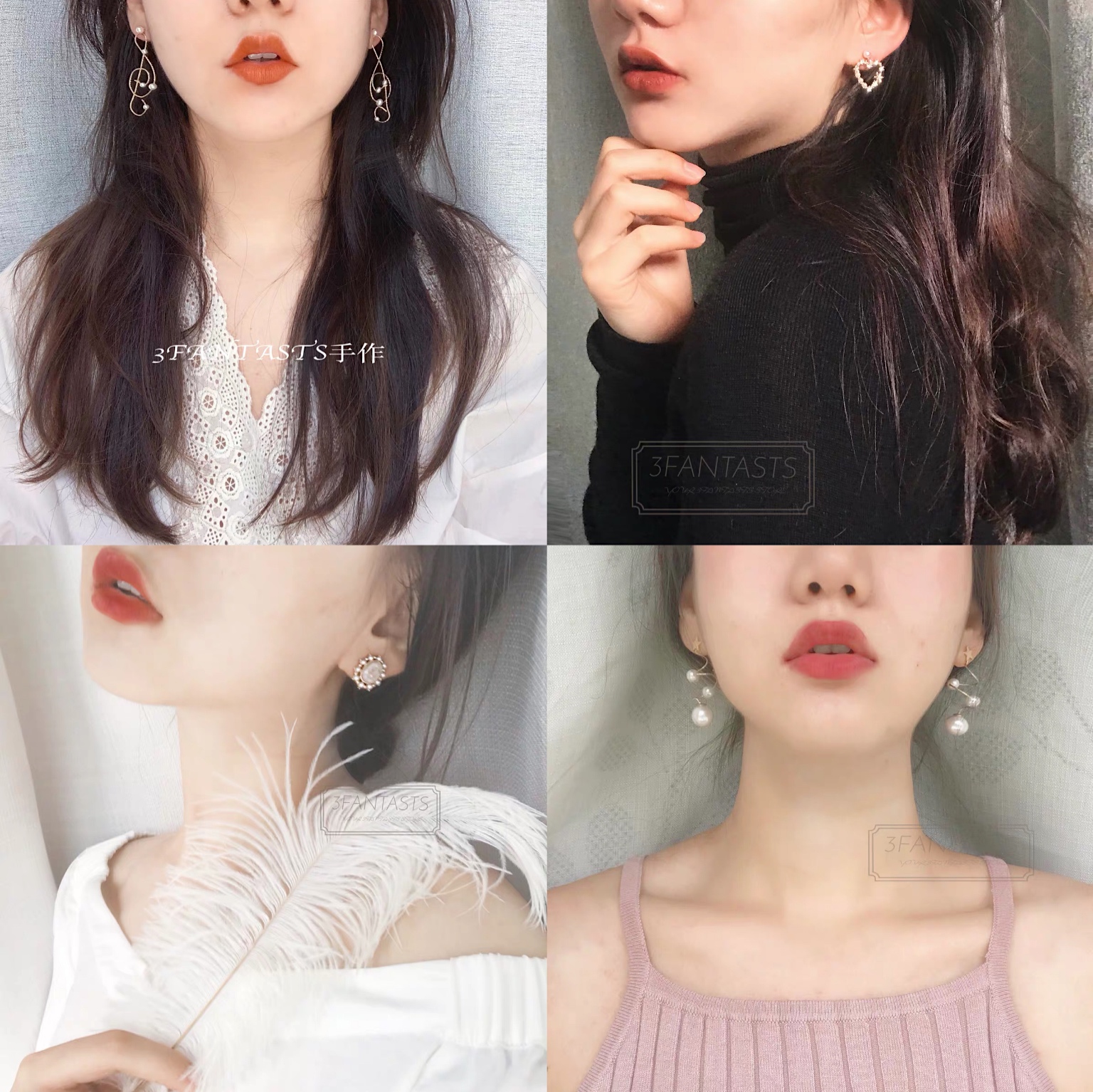 小众耳饰店铺排行榜,私藏款耳环排行榜最新