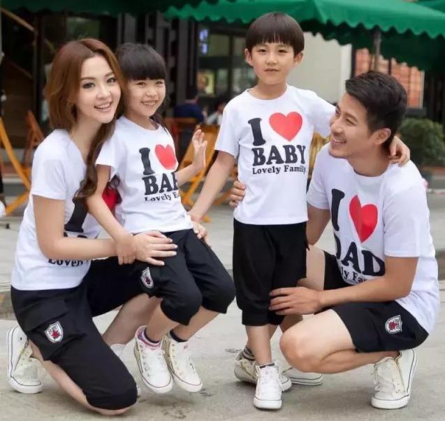 亲子装保暖又好看,温馨的亲子装搭配