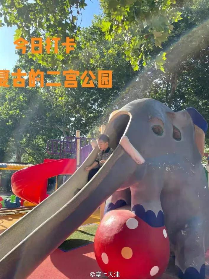 天津二宫公园,天津二宫桥