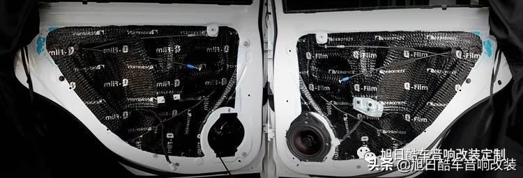 冰凉一夏清爽通透,别克英朗音响升级四门隔音