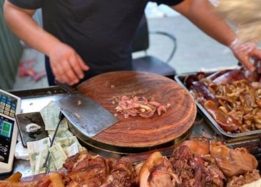 郑州老式大锅卤肉,郑州哪家卤肉肥而不腻最好吃