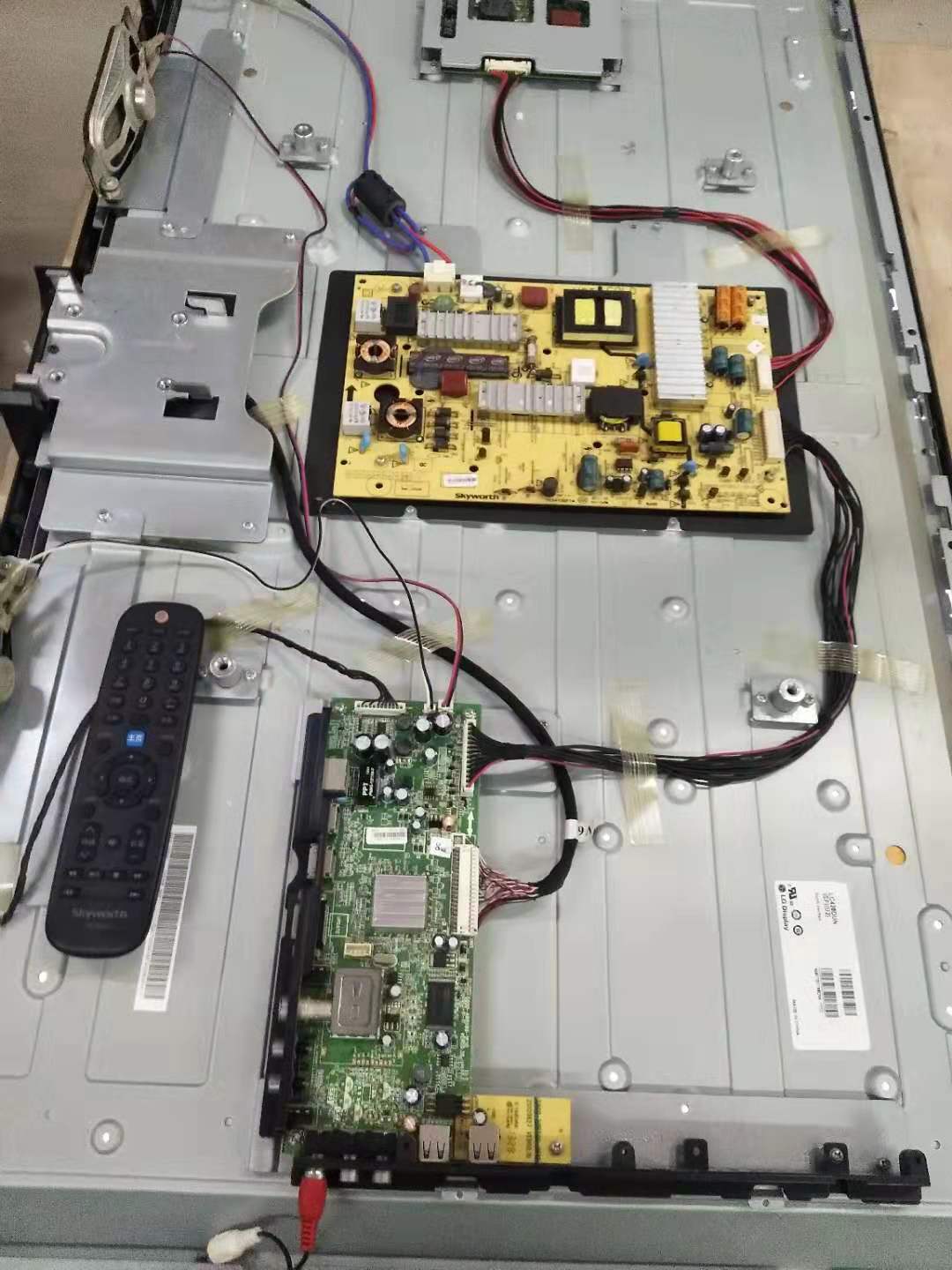 创维电视42e70rd开机黑屏,创维42e680e蓝灯亮不开机