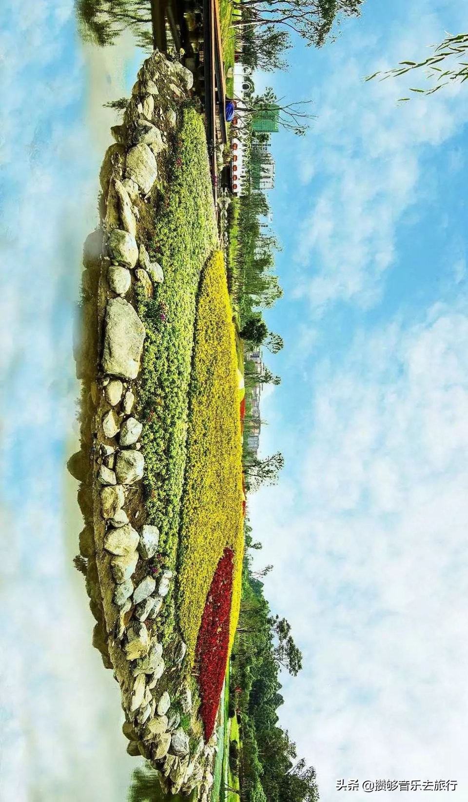 来成都逛绿道,逛绿道