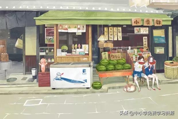 关于夏天的作文500字左右六年级,描写夏天的好词好句好段初中生