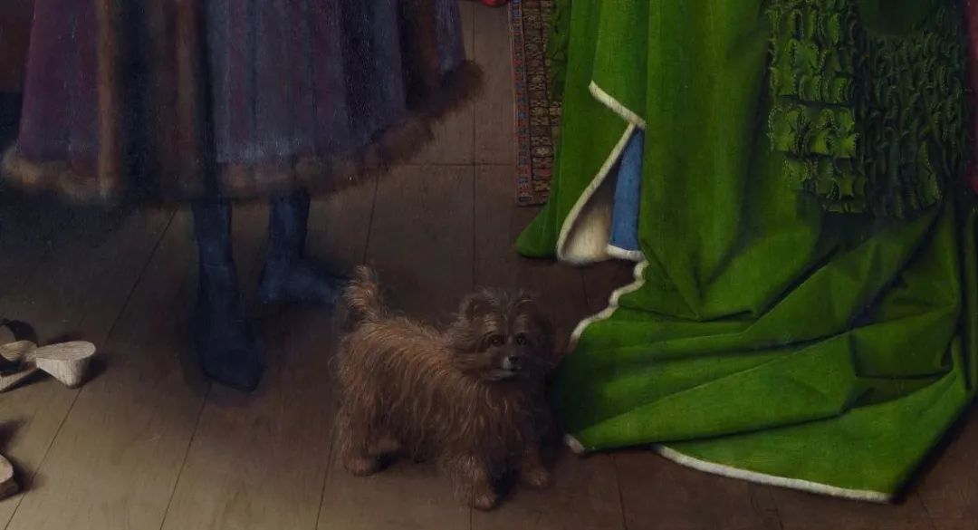 阿诺菲尼的婚礼隐藏的秘密,阿诺菲尼夫妇的婚礼鉴赏