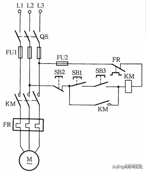 老电工20年接线技巧经验总结,实用电工常用的四种实物接线图