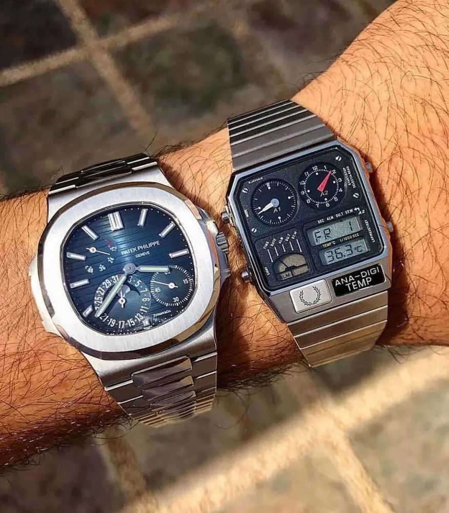 西铁城Ana-DigiTemp:怪异与奇妙的结合体