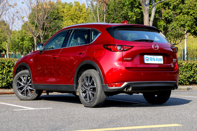 被颜值所折服,家用suv的新选择长安马自达cx5