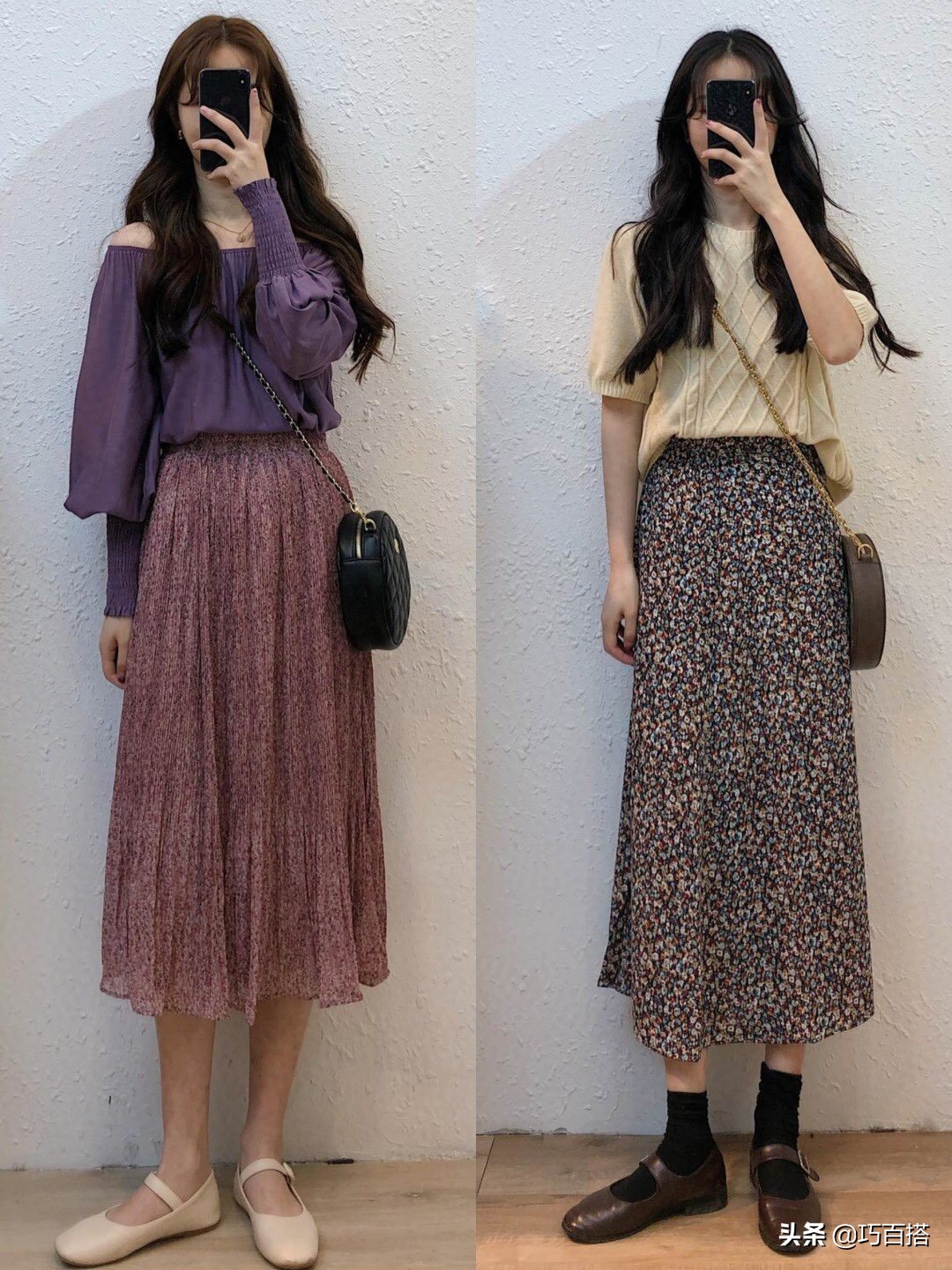 适合春季的18种裙装搭配，温柔气质又时尚，回头率百分百