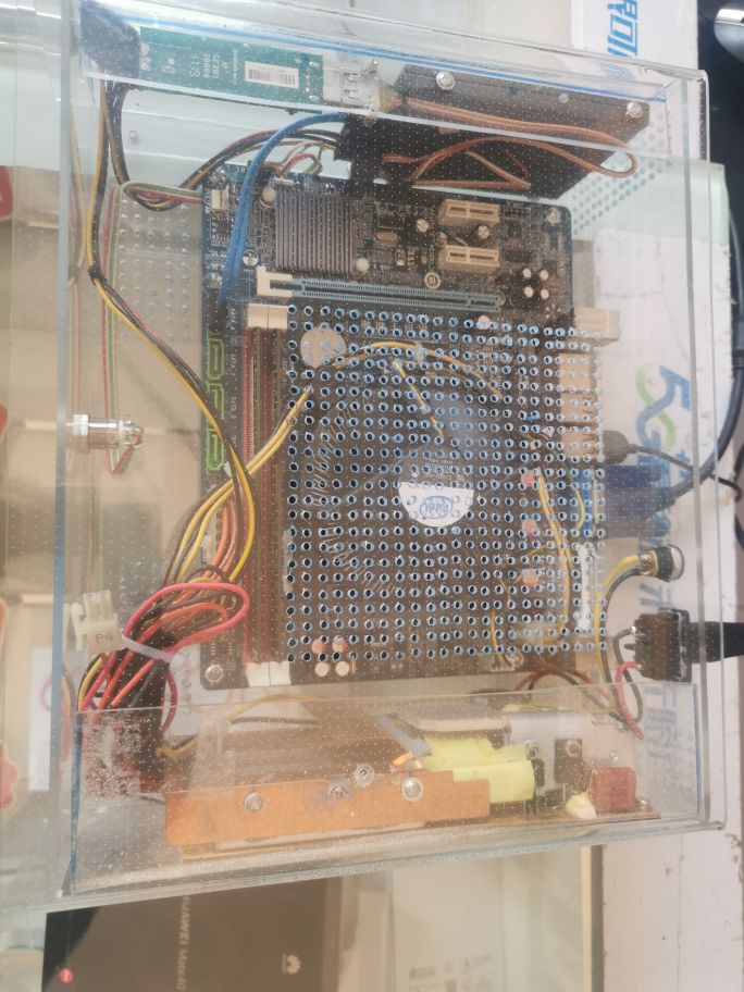 亚克力透明机箱制作教程,用亚克力制作电脑机箱