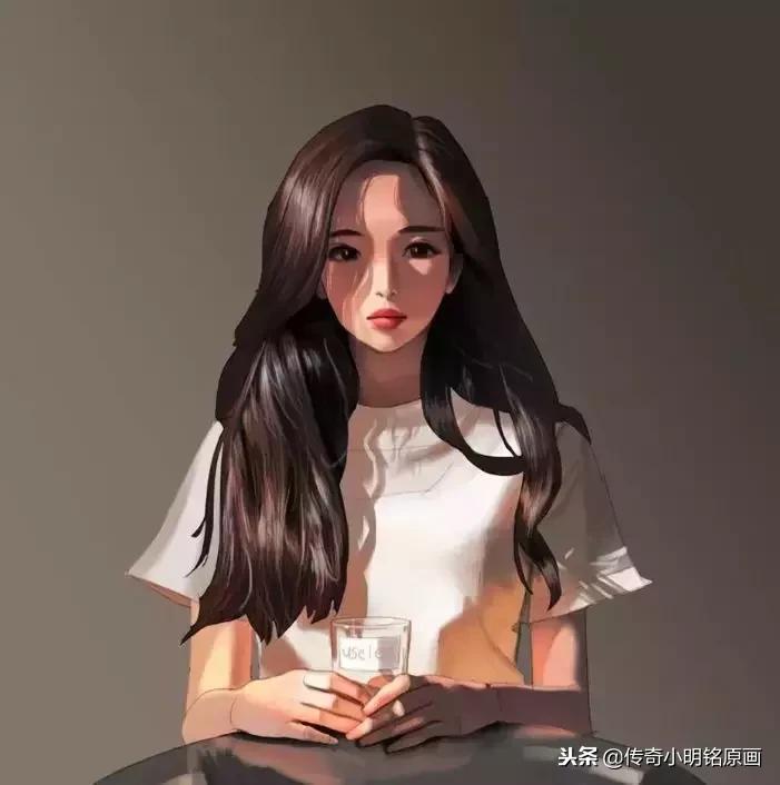 他把恋爱中的姑娘都画成插画，美哭10万宅男！