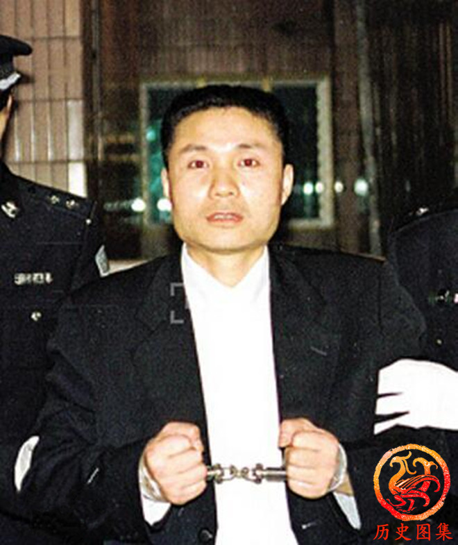 刘华强十大悍匪原型,悍匪张子强的真实照片