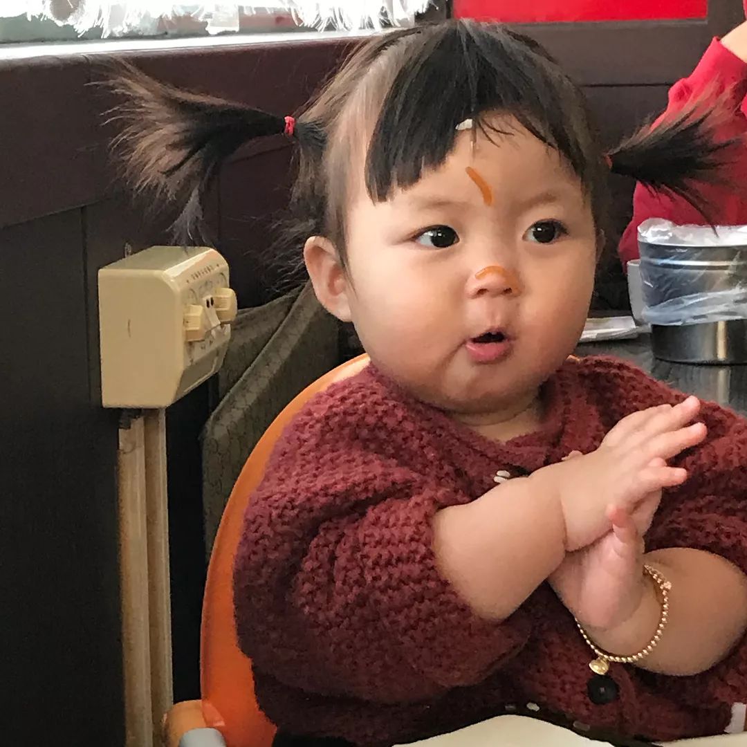 可爱搞怪萌娃头像大全,超可爱萌娃头像合集