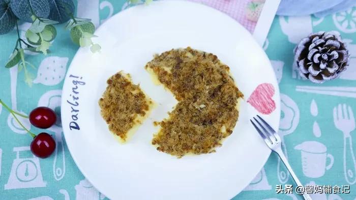 不用烤箱做好吃的松软蛋糕,宝宝蛋糕做法无糖无奶油