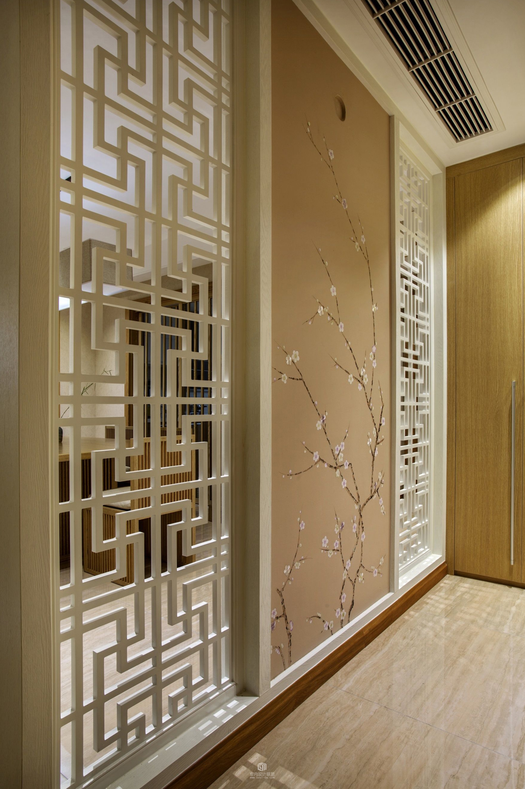 新中式纯木色,新中式哪种木色最好看