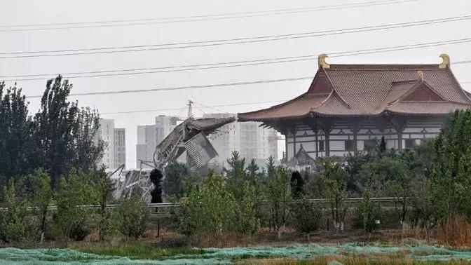 酒店还是行宫？天狮“宫殿”拆除，用途至今成谜