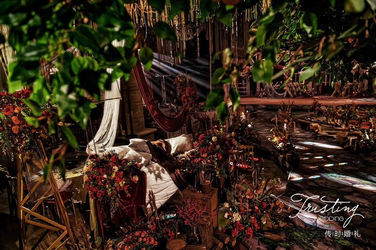 冬季婚礼中式婚礼策划,完美传统婚礼策划方案