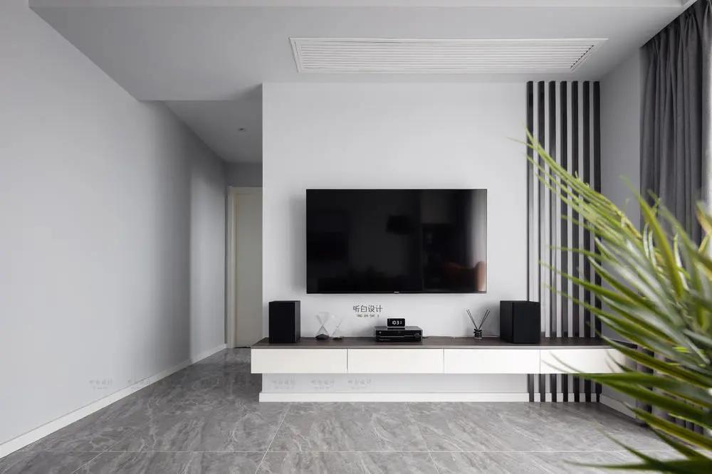 80年代老房惊变现代风两居,90㎡装下业主夫妻小心愿