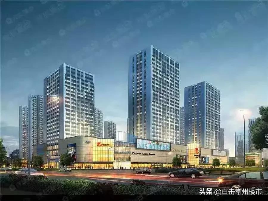 不得了！常州10家商业体曝光，最快今年10月开业