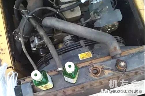 趁夏天还没到，花12块钱搞定挖机水温过高的问题吧