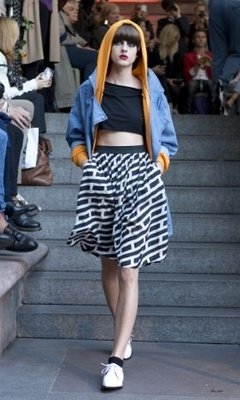 鐩樼偣灏忎紬娼墝,琛楁媿鍖楁椋庡皻绌挎惌