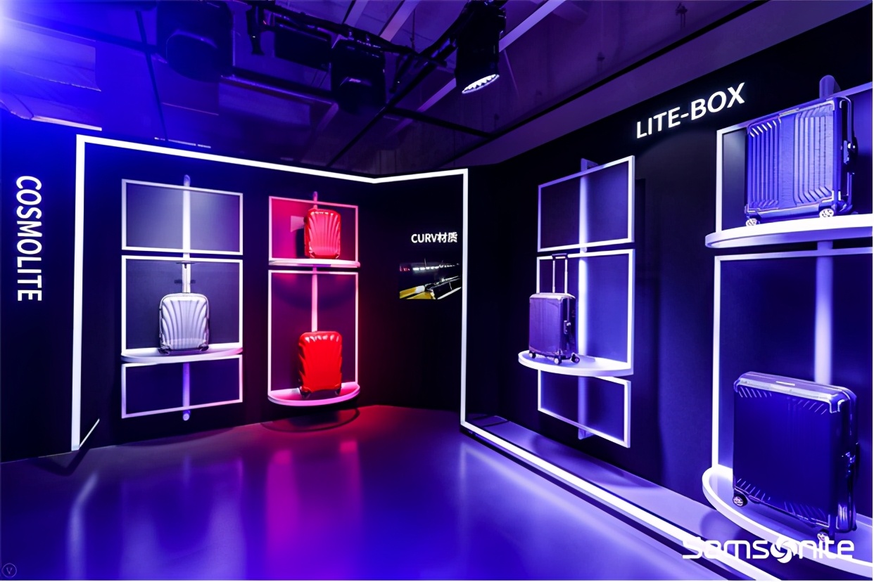 与新秀丽同等价位的行李箱,和新秀丽齐名