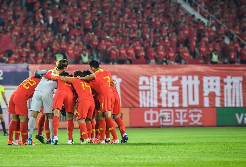 哪怕只是虐菜！国足大胜值得开心请将胜利延续直到2022