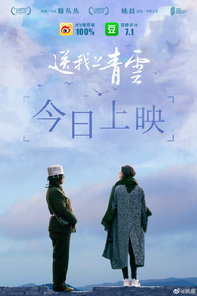 就算大V疯狂打call,姚晨卖力吆喝,我还是不推荐《送我上青云》