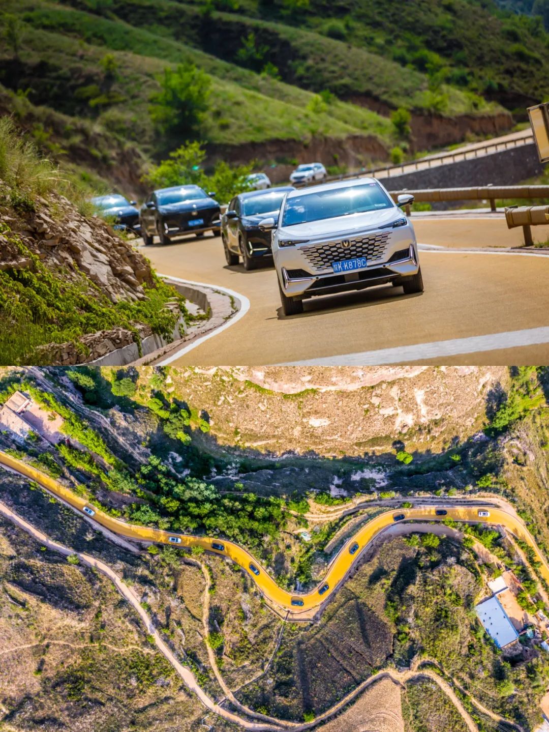 驾驶长安UNI-K从榆林启程一路北上鄂尔多斯观茫茫大漠