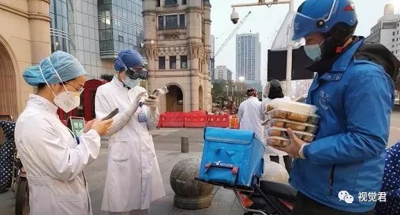 封城后外卖小哥故事,封城小哥跑外卖