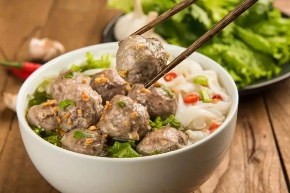 正宗潮汕牛肉丸纯手工第一名,正宗潮汕手打牛肉丸全过程直播