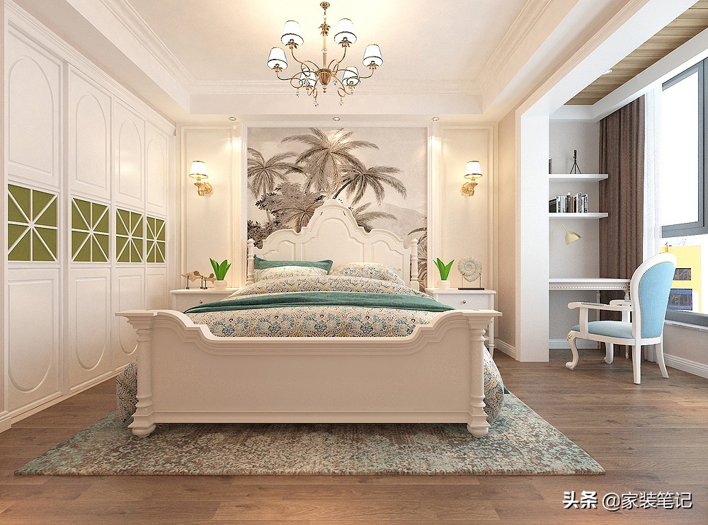 一对夫妻家装修很温馨,现代两夫妻新房装修风格