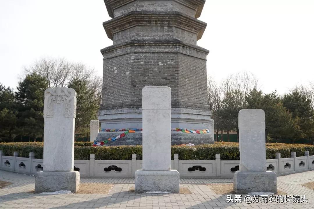 京城闹市寻幽（89）：春节假期中萧瑟的古塔公园