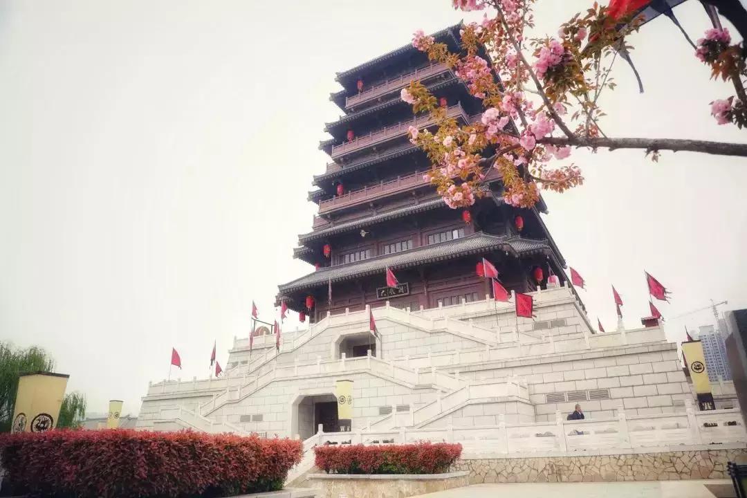 打卡未央|惠风和畅，汉韵流芳——汉城湖公园