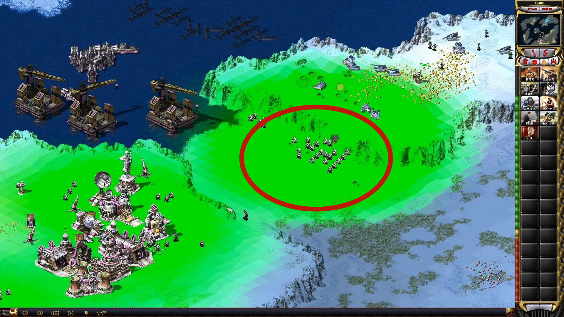 《红色警戒2》一些实用战术,红色警戒2冷知识大全