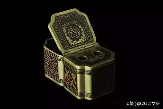 默默谈文房完整版,默默谈文房折扇