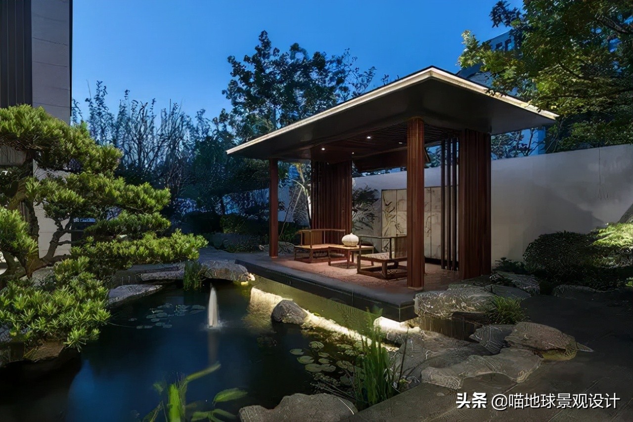 铝合金凉亭庭院遮阳亭子,庭院设计凉亭视频