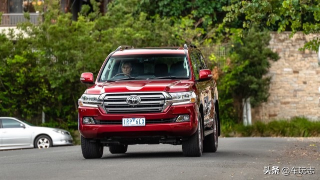 丰田陆地巡洋舰中东版越野,丰田陆地巡洋舰撒哈拉