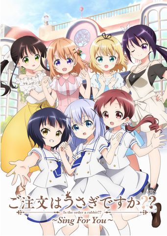 御三家来袭，《点兔》公布OVA最新预告，要看爆了