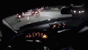 湾头大桥上的“速度与激情”，炸街、超速，处罚一个都跑不了！