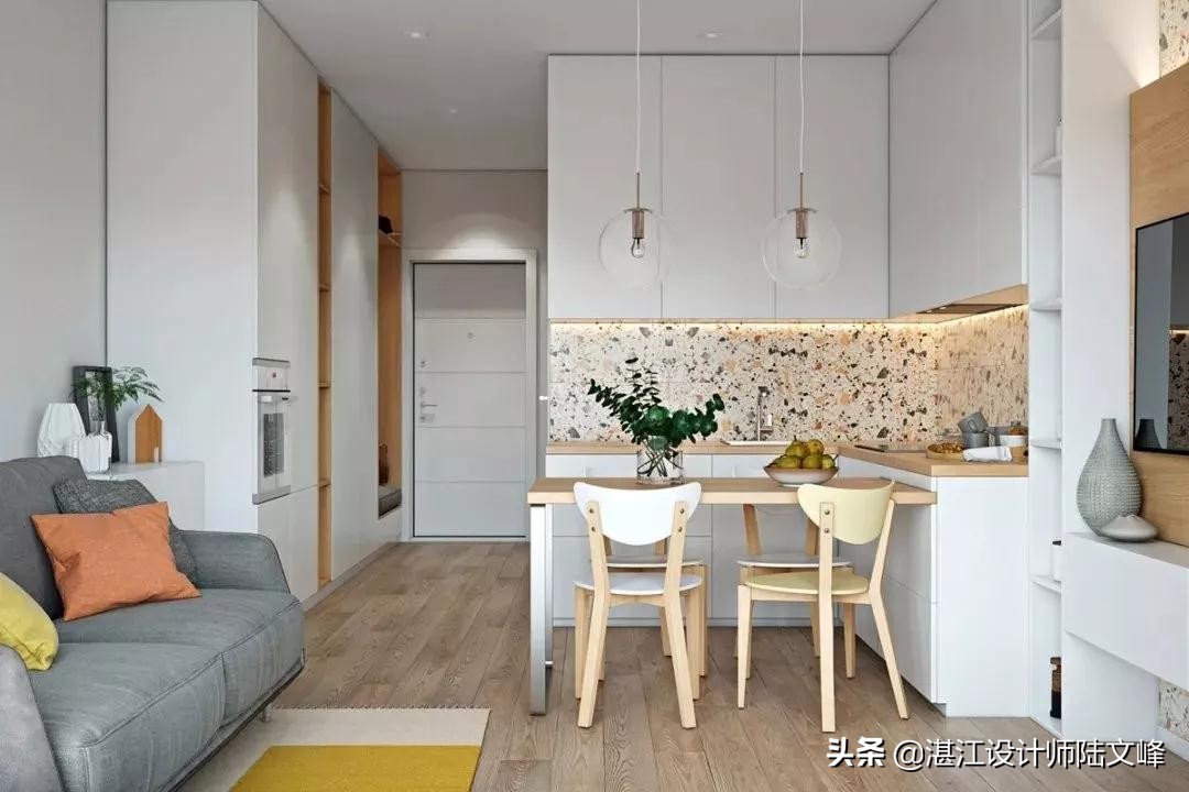 厨房贴网红小白砖好看吗,800x800瓷砖上墙厨房好看吗