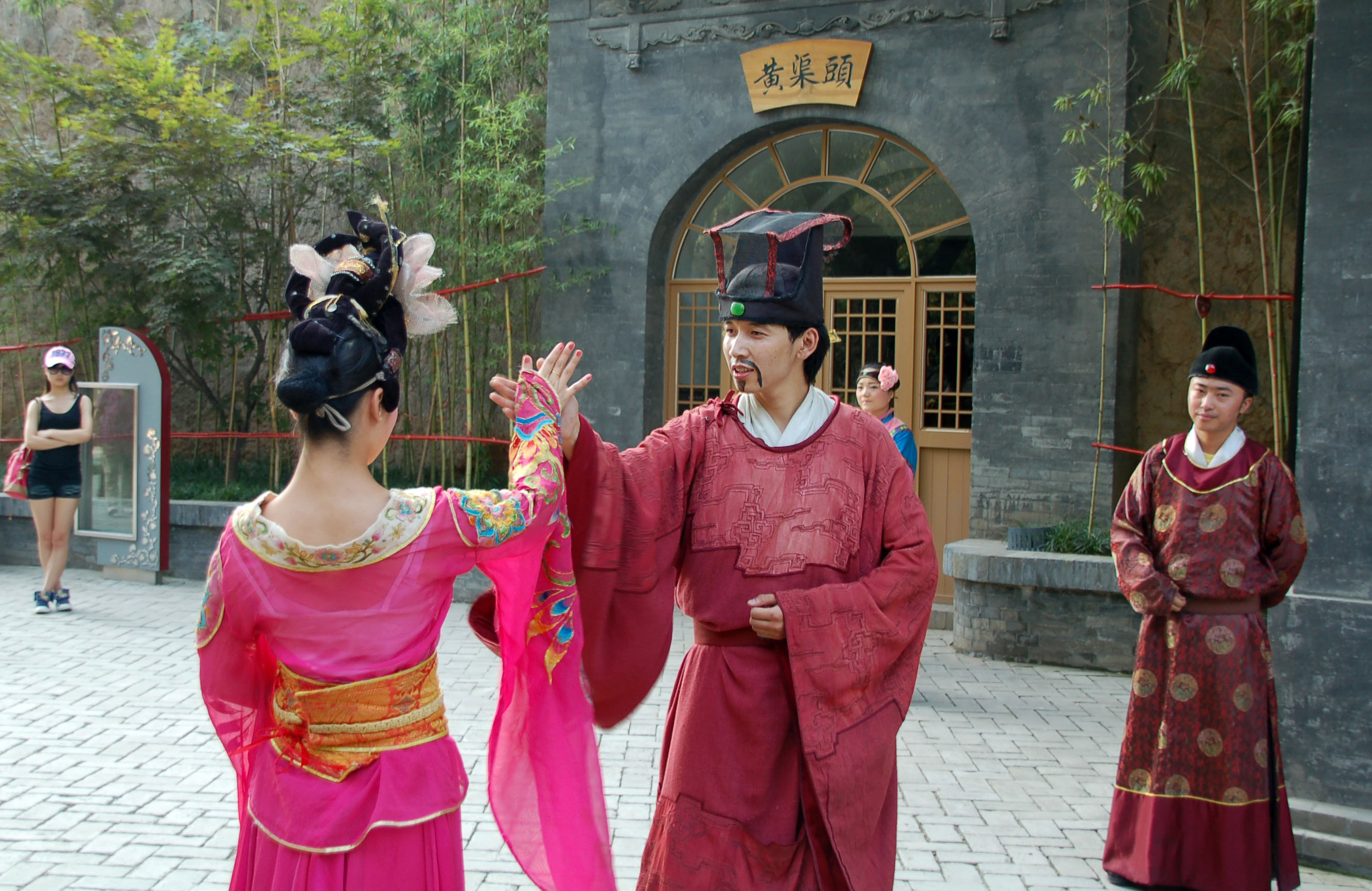 西安最适合热恋情侣去的地方,西安有什么适合情侣的地方