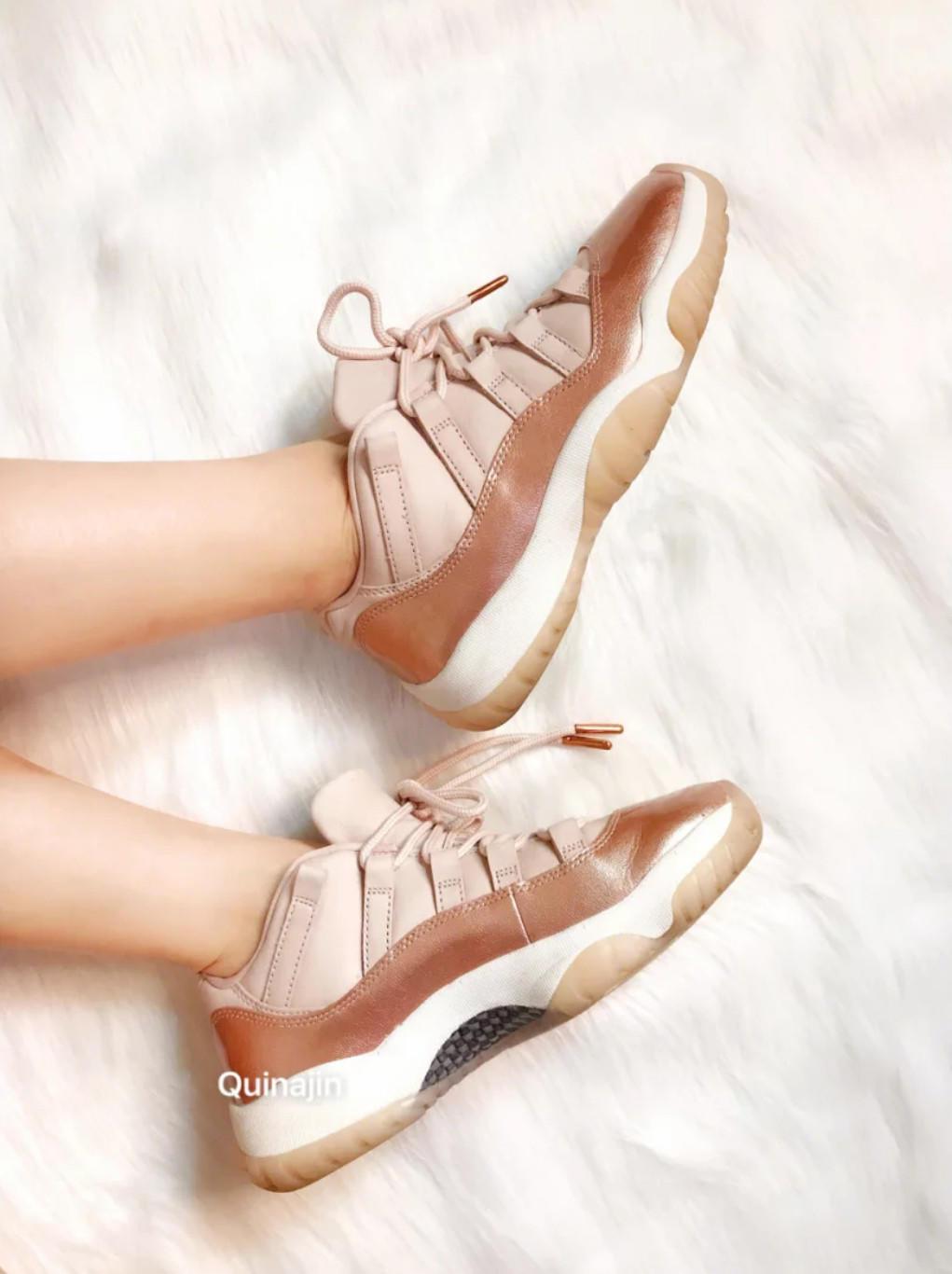 配色中草丨适合女生上脚的粉色球鞋盘点