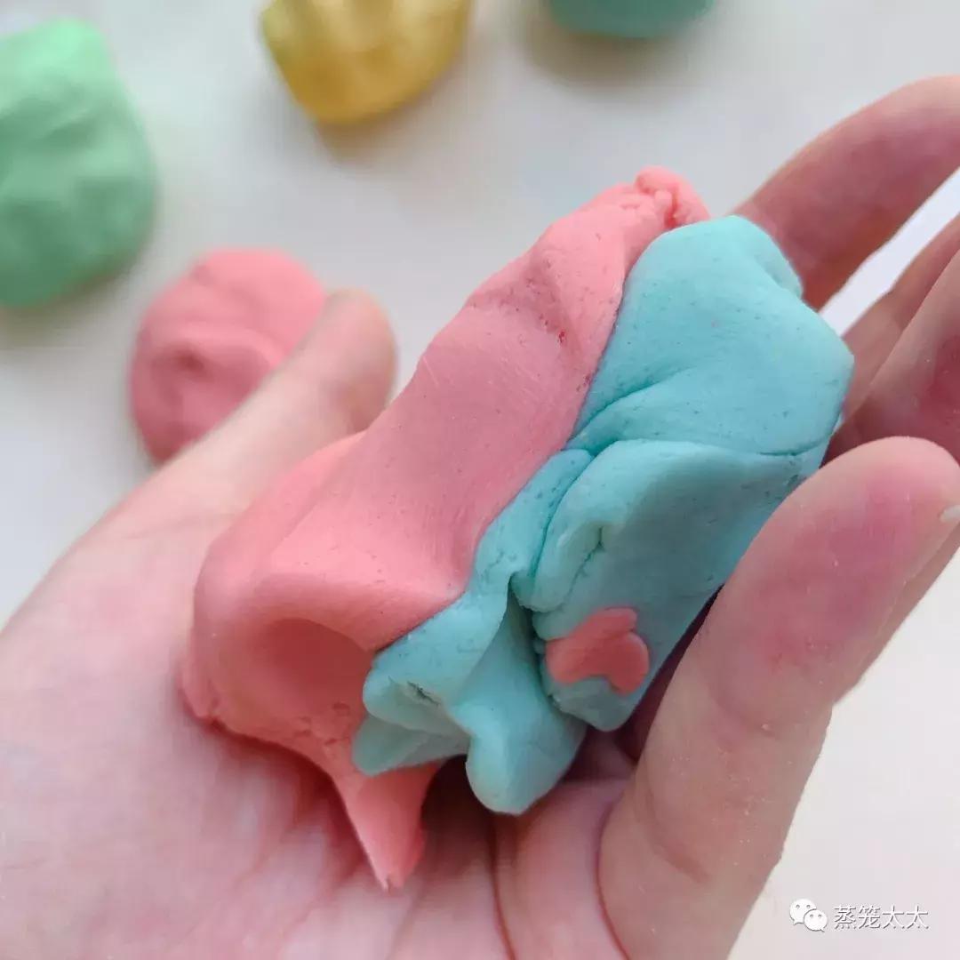 只用两种方法就可以做橡皮泥,怎么才能在家自制橡皮泥